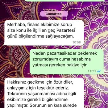 Paym.es Ödeme Hak Ediş Yatırmıyor