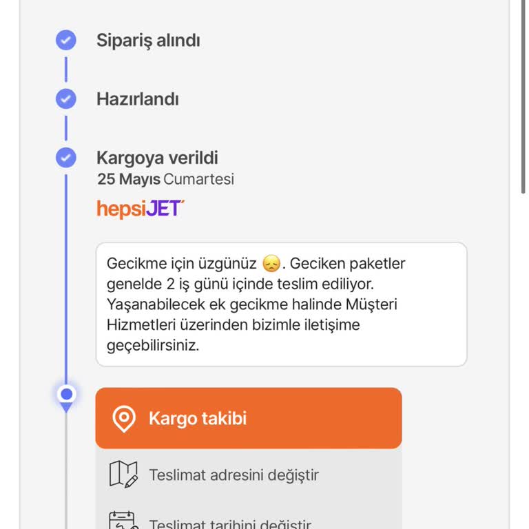 hepsiJET Geciken Kargo, Verilen Tarih Geçmesine Rağmen Dağıtıma Çıkmayan Kargo