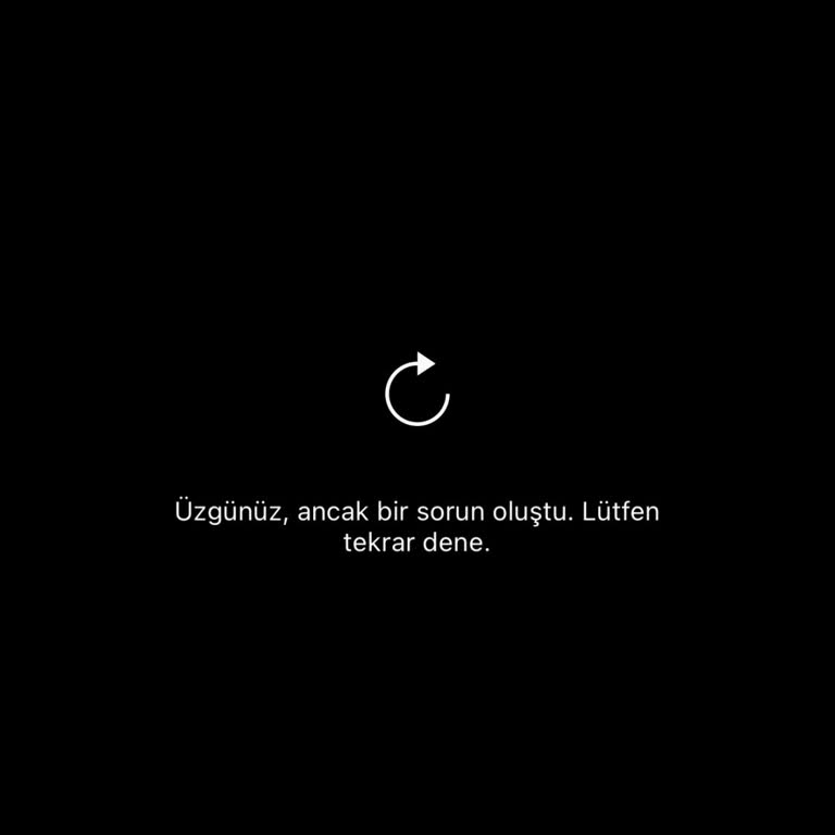 Instagram'a Giriş Yapamıyorum
