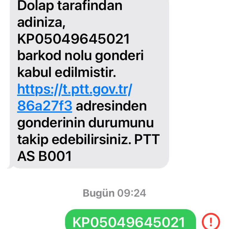 PTT Kargo İstanbul İçinde Sürekli Yaşanan Kargo Gecikmeleri Ve Şile Şubesi Sorunu