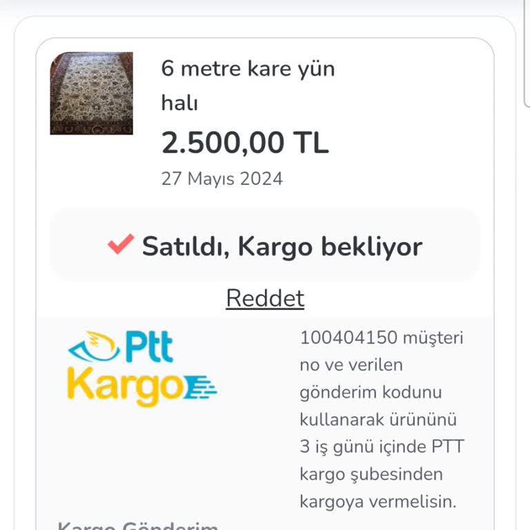 Dekopasaj'da Kargo Hata Sorunu
