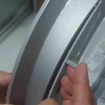 Bosch Termoteknoloji Bosch Çamaşır Makinesinin Kapağı Açılmıyor.