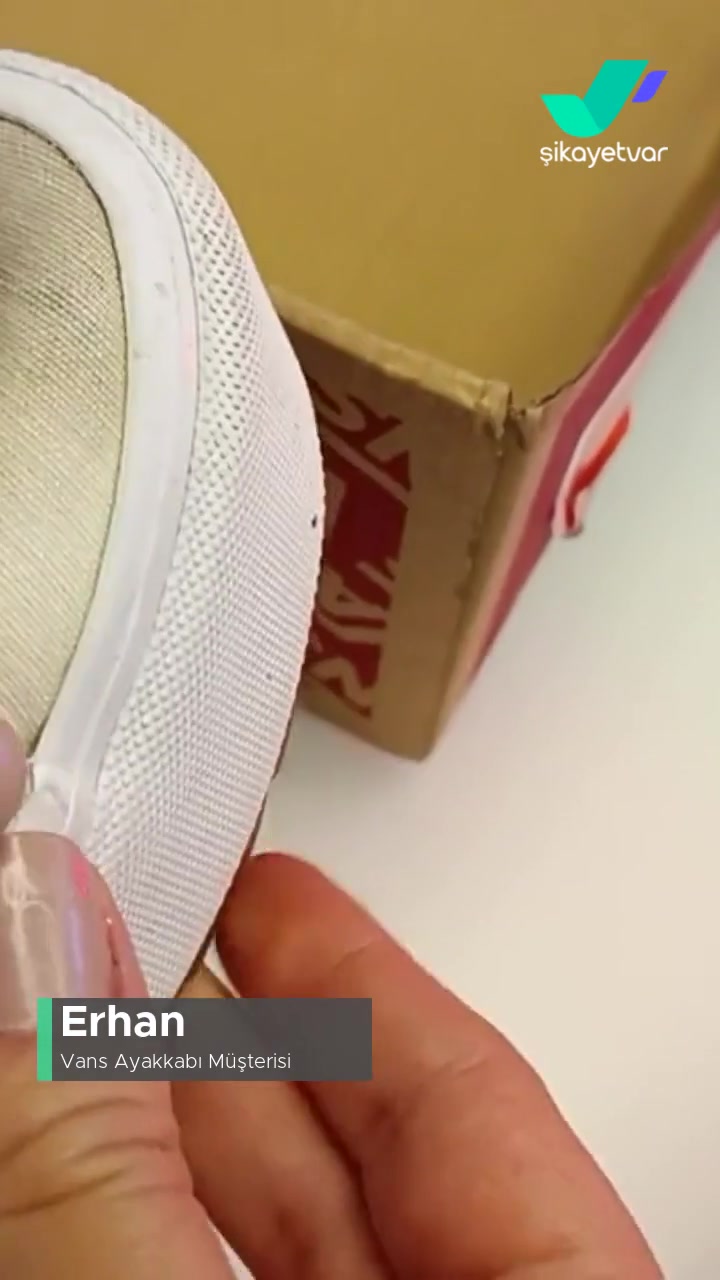 Vans Ayakkabı Kısa Süreli Kullanımı Sonucu Yan Kenarlarının Açılması! videonun kapak resmi