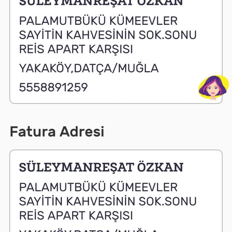 Gratis Firmasından Adrese Teslimat Yapılmaması