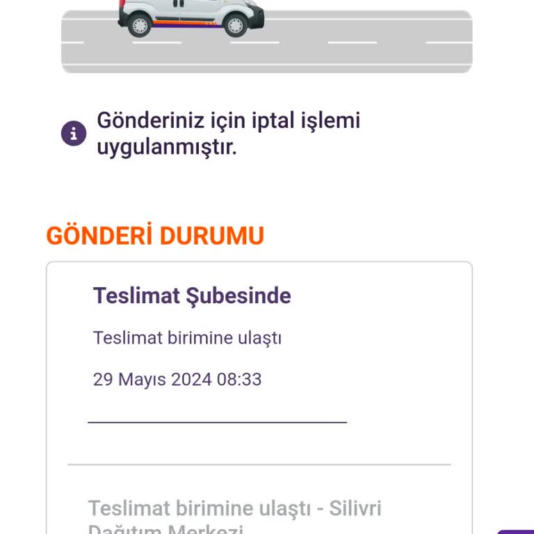 Hepsijet Otomatik İade Problemi