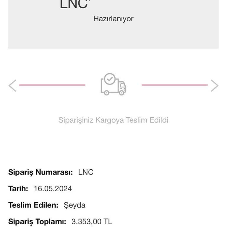 Lancome Ürün Göndermiyor, Paramı Ödemiyor