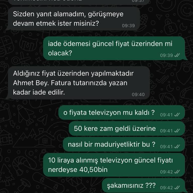 TCL Televizyon Teknosa Ve TCL Marka Mağduriyeti