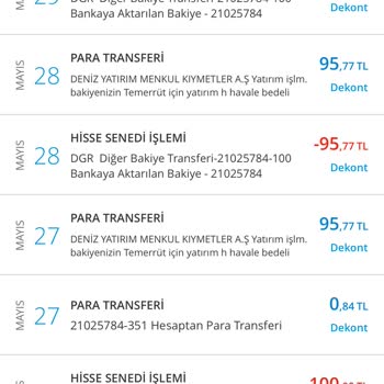 Denizbank Dgr Adı Altında Kesinti