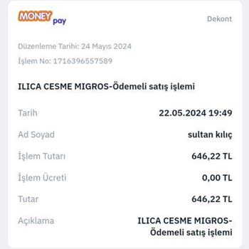 Migros Money Puanım Yüklenmiyor