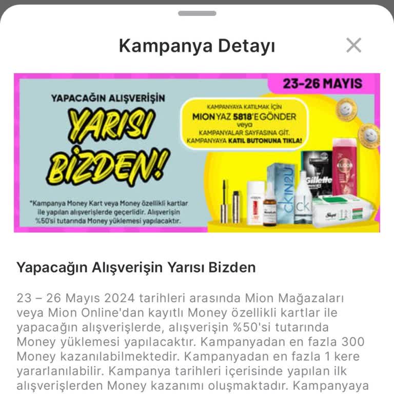 Mion Yarısı Bizden Ödüllerini Yüklemiyor