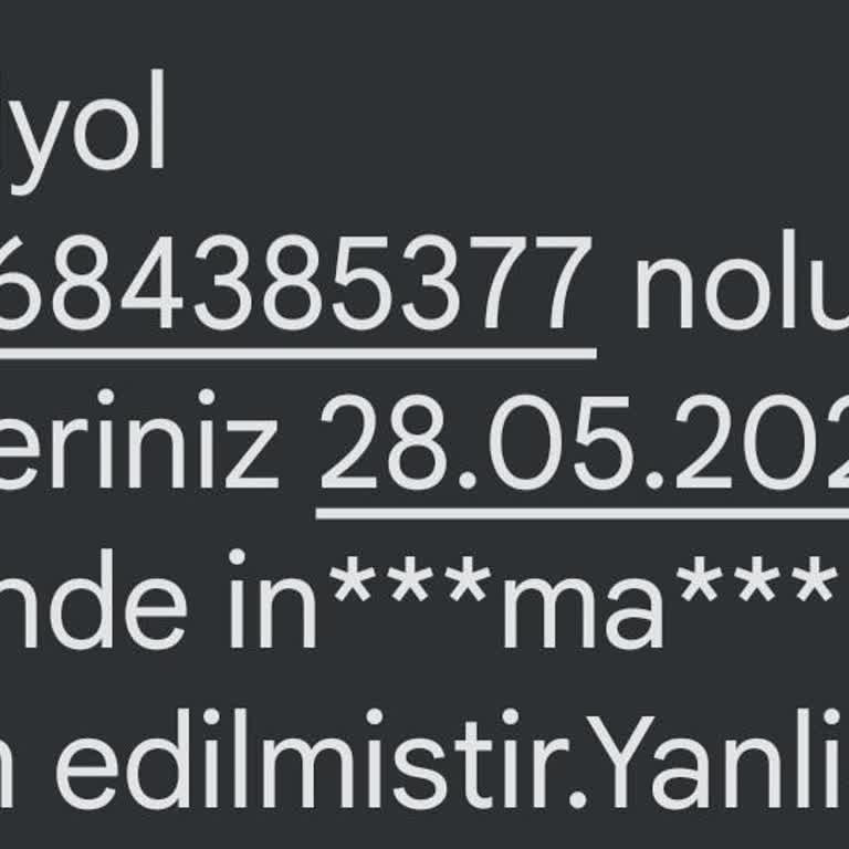 Trendyol Kargo Teslim Sorunu