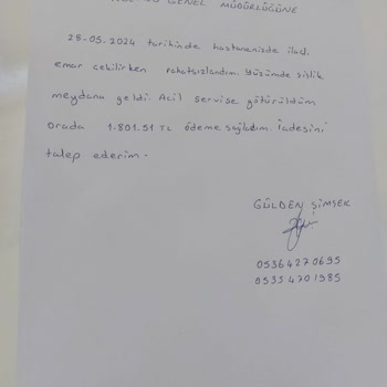 Egemed Hastaneleri Söke Egemed De Sağlam Girip Acillik Oldum Bedelini Bana Ödettiler.