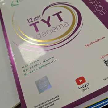 Üç Dört Beş 12'li Deneme Kitabın Da İki Tane 11 Çıkması