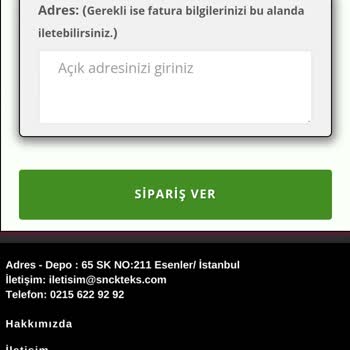 Taktik Pantolon (kargopantolon.site) Taktik Pantolon Diye Pazar Malı Bile Olmayacak Ürün Gönderen Kişiler