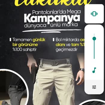 Taktik Pantolon (kargopantolon.site) Taktik Pantolon Diye Pazar Malı Bile Olmayacak Ürün Gönderen Kişiler