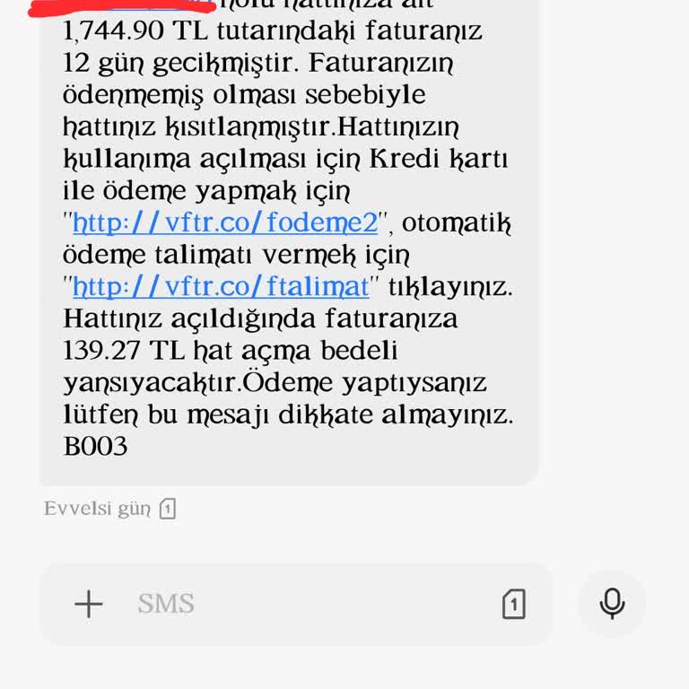Vodafone Hat Açtırma Ücreti