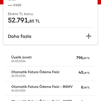 Akbank Axess Kart Üyelik Ücreti Kesintisi