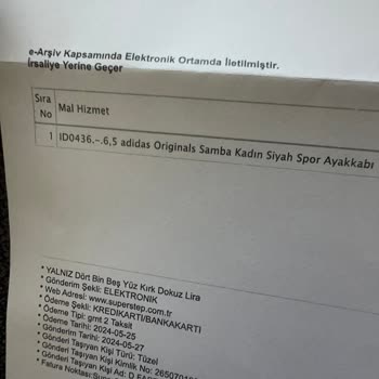 SuperStep Yanlış Ürün Gönderimi Ve Müşteri Hizmetleri Sorunu