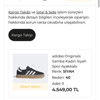 SuperStep Yanlış Ürün Gönderimi Ve Müşteri Hizmetleri Sorunu