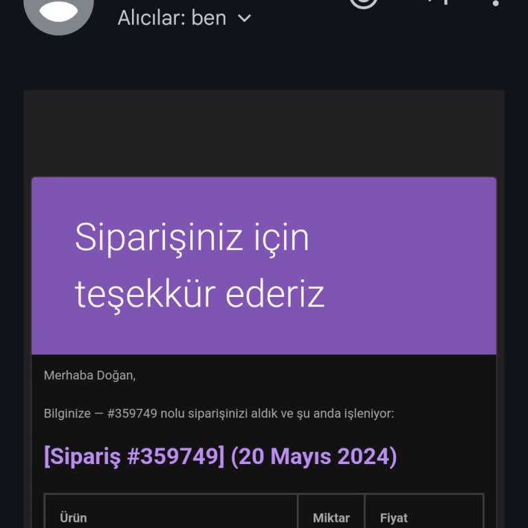 Sanal Yağ Market.com Sipariş Gecikmesi