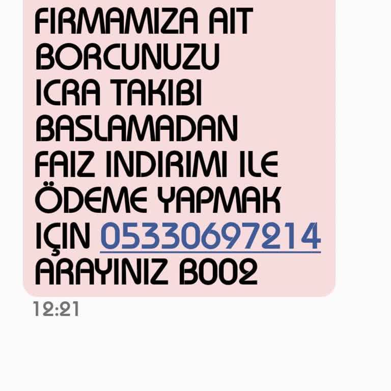 Metka Hukuk (SMS) Sahte Borç Mesajlarıyla İlgili Uyarı: Hukuki Adımlar Atılacak