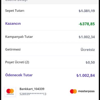 Getir Bebek Bezi Siparişimde 20 Gündür Çözüm Yok!