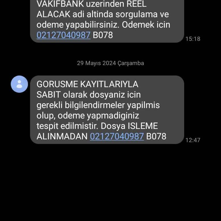 Reel Alacak Eski Turkcell Hattıma Ait Beklenmedik Borç Sorunu