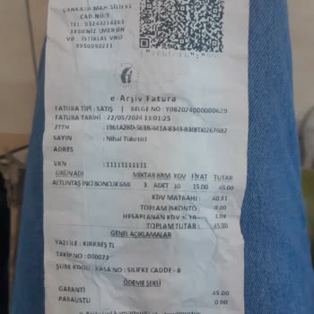 Yüncü Ali Mağazaları İade İşlemi Yapılmadı