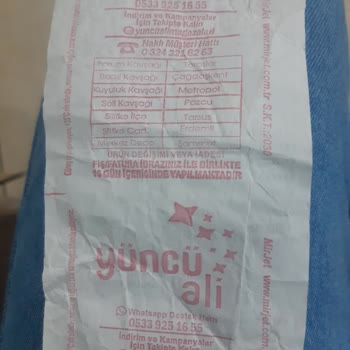 Yüncü Ali Mağazaları İade İşlemi Yapılmadı