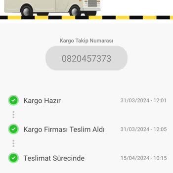 DHL Koçtaş Lieferung seit 19 Tagen nicht erhalten. Keine Kontaktmöglichkeit