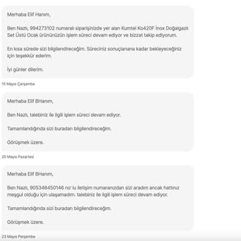 Hepsiburada Fazladan Gönderilen Urunu İade Etmek İstiyorum, Edemiyorum!