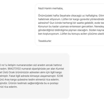 Hepsiburada Fazladan Gönderilen Urunu İade Etmek İstiyorum, Edemiyorum!