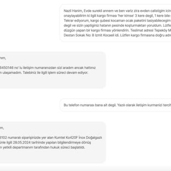 Hepsiburada Fazladan Gönderilen Urunu İade Etmek İstiyorum, Edemiyorum!