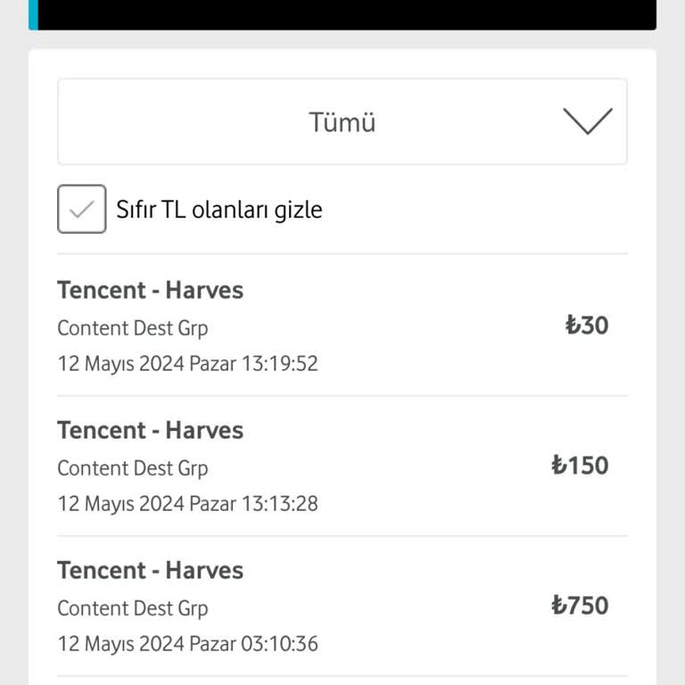 Vodafone Haksız Mobil Ödeme