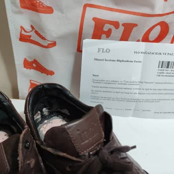 FLO Ayakkabı Ürün İncelemesi Ve Astar Şikayeti