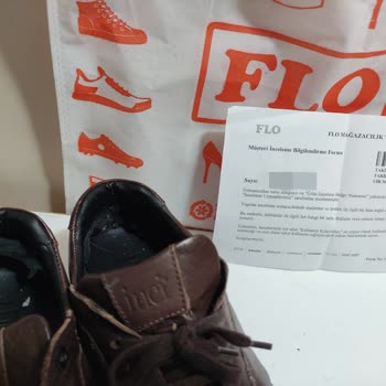 FLO Ayakkabı Ürün İncelemesi Ve Astar Şikayeti
