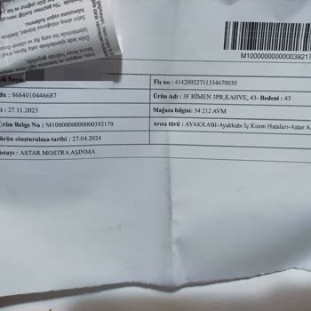 FLO Ayakkabı Ürün İncelemesi Ve Astar Şikayeti