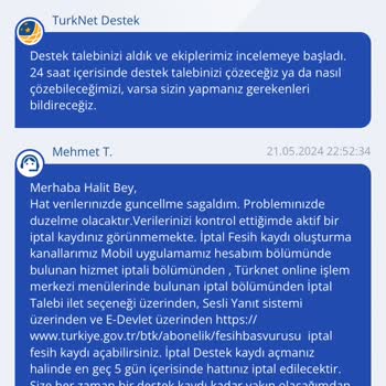 TurkNet Kötü Hizmet Kalitesi