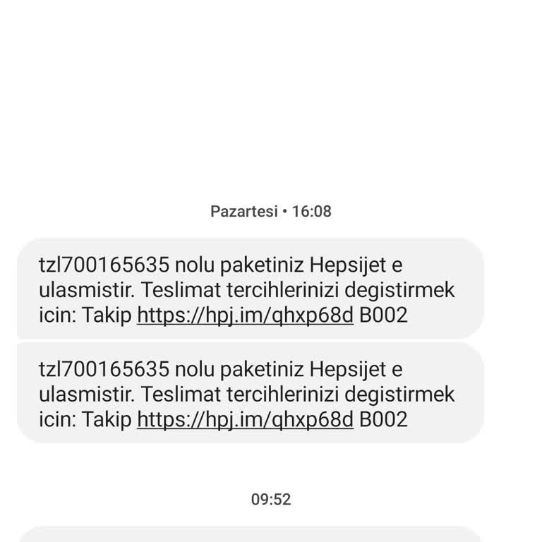 Hepsijet Neden İletişim Numaranız Yok