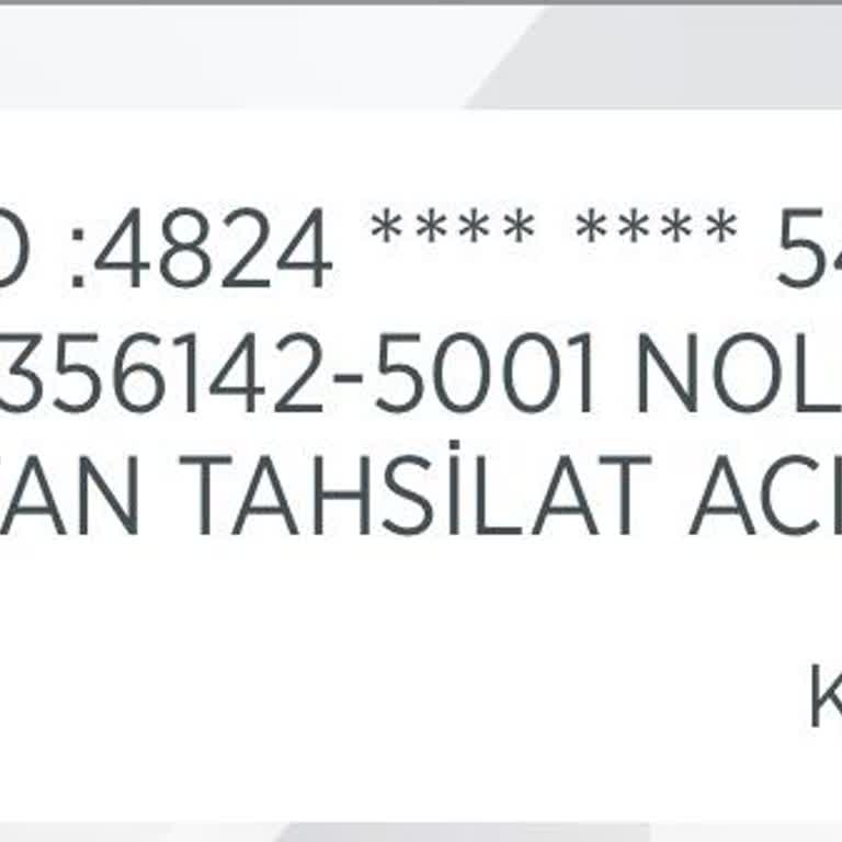 Ziraat Bankası Paramı İade İstiyorum.