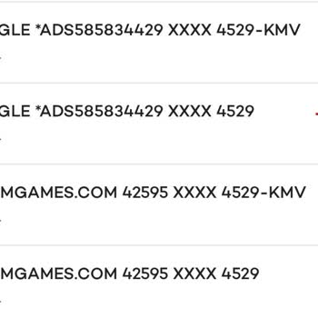 Google Pay 600 ₺ unrechtmäßig abgebucht - Rückbuchung unklar