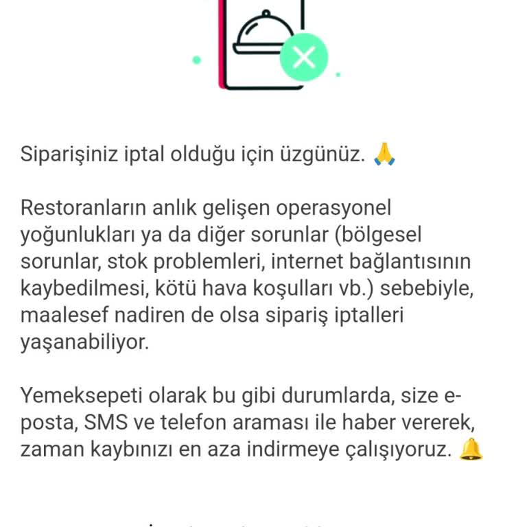 PizzaLazza Joker İndirimi İptal