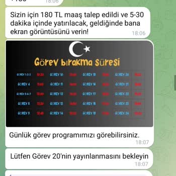 Telegram Vıp Kanalı Günde 24 Görev Yap Para Kazan
