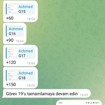 Telegram Vıp Kanalı Günde 24 Görev Yap Para Kazan