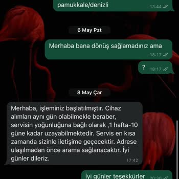 Samsung Media Markt Onarım Şirketi Çok Kötü!