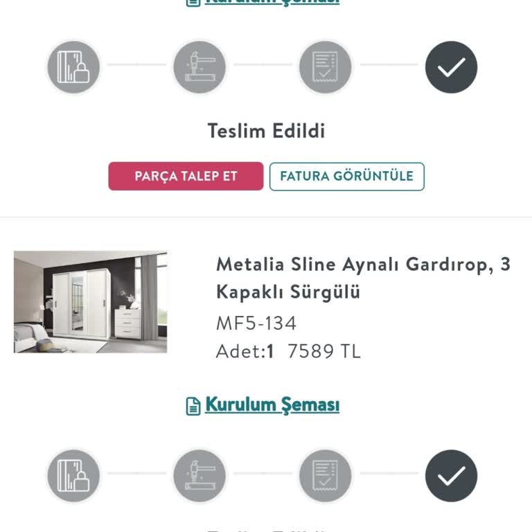 Vivense Kurulum Alındı Randevu Yok