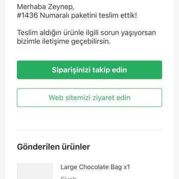 Vitretus Yanlış Ürün Gönderimi Ve Yetersiz Müşteri Hizmetleri