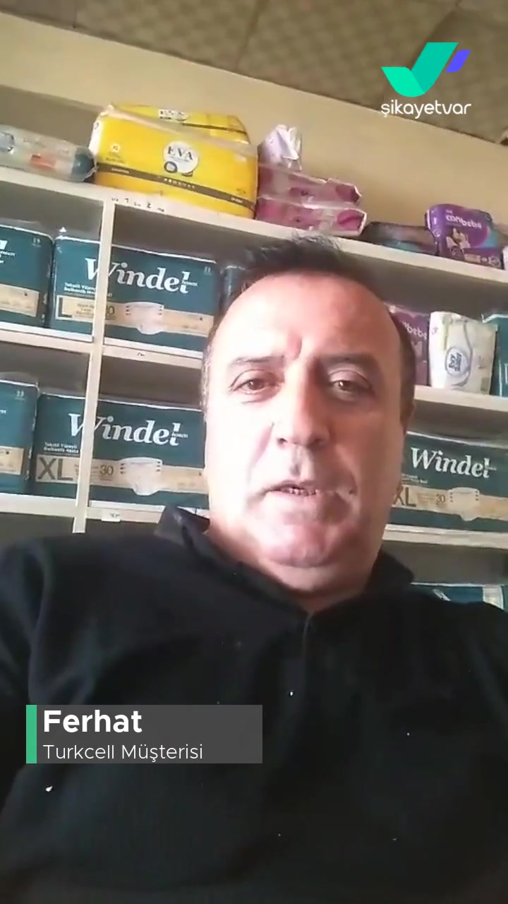 Turkcell Paramı Alıkoyuyor, Paket Yüklemedi! videonun kapak resmi