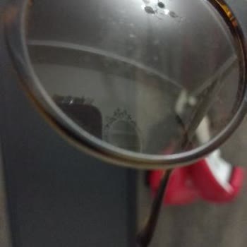 Vogue Türkiye Vogue Eyewear Gözlük Caminin Soyulması