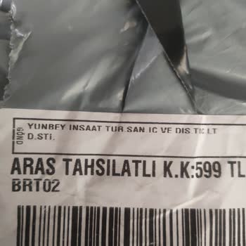 Yunbey İnşaat Güvenimi Boşa Çıkaran Alışveriş Deneyimi